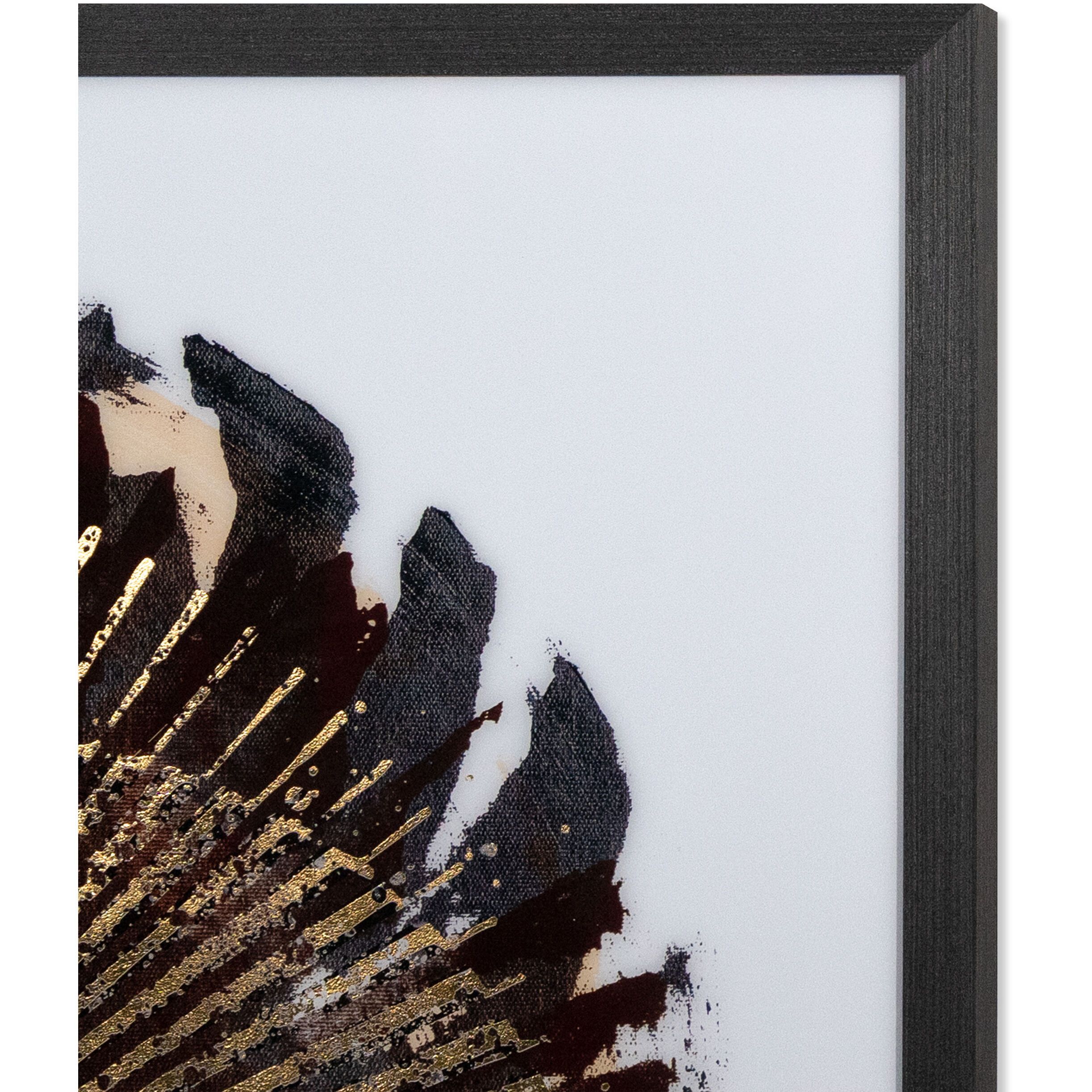 Hazel Trance Charcoal Luxe Art